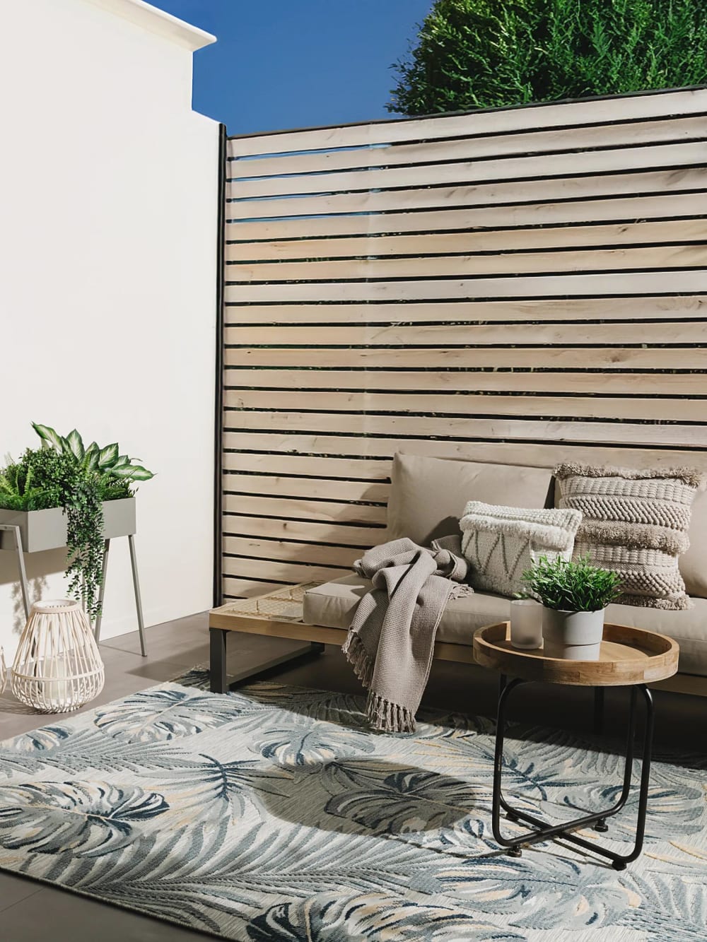 In- & Outdoor-Teppich multicolor 120x170 - Maisons Du Monde