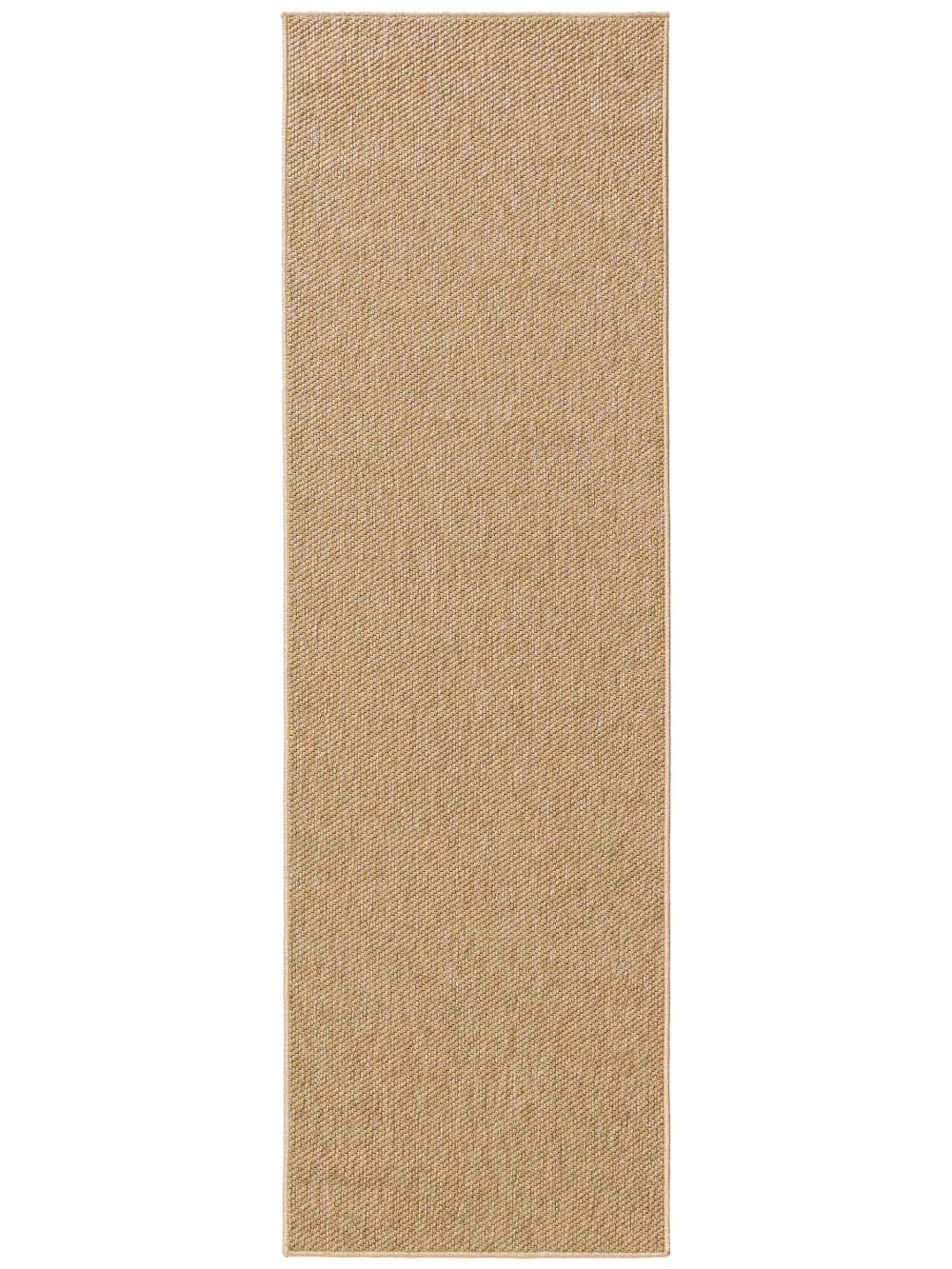 Benuta In- & Outdoor-Läufer beige 80x250 style modern - Pvc - Polyvinlychlorid