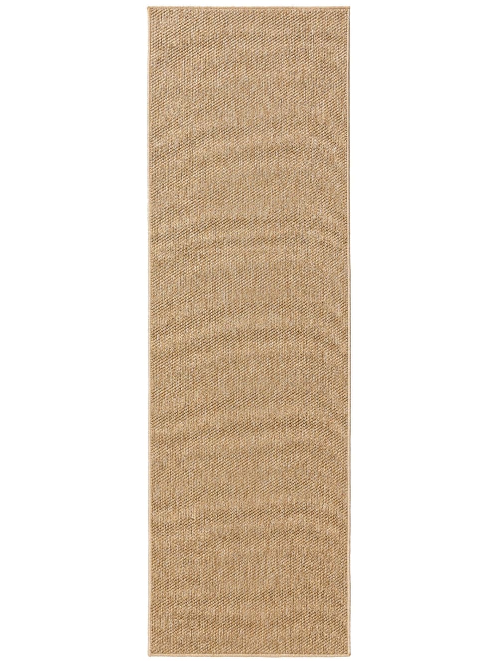 Tapis de couloir extérieur & intérieur beige 80x250