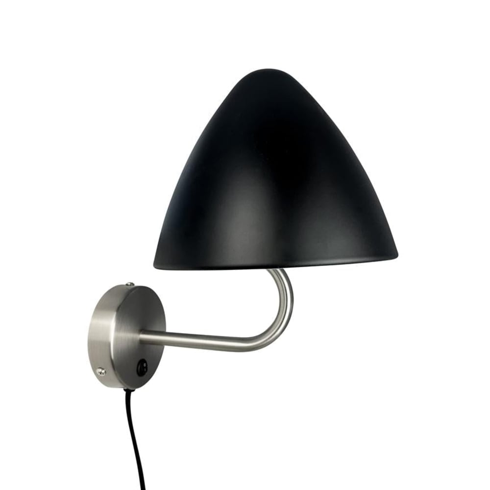 Wandleuchte aus Metall h 27 cm d 20 cm, Stahl - Maisons Du Monde