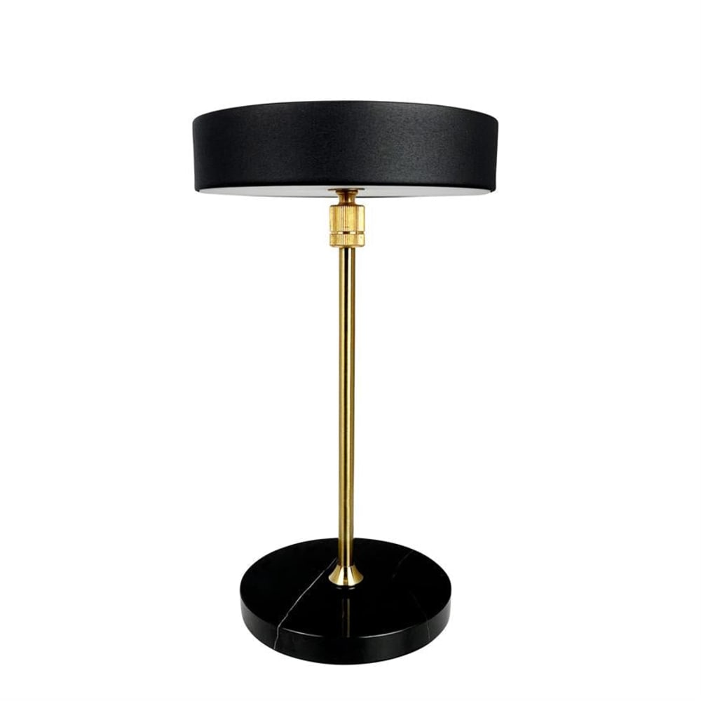Tischlampe aus Metall h 29 cm d 16 cm, Marmor - Maisons Du Monde