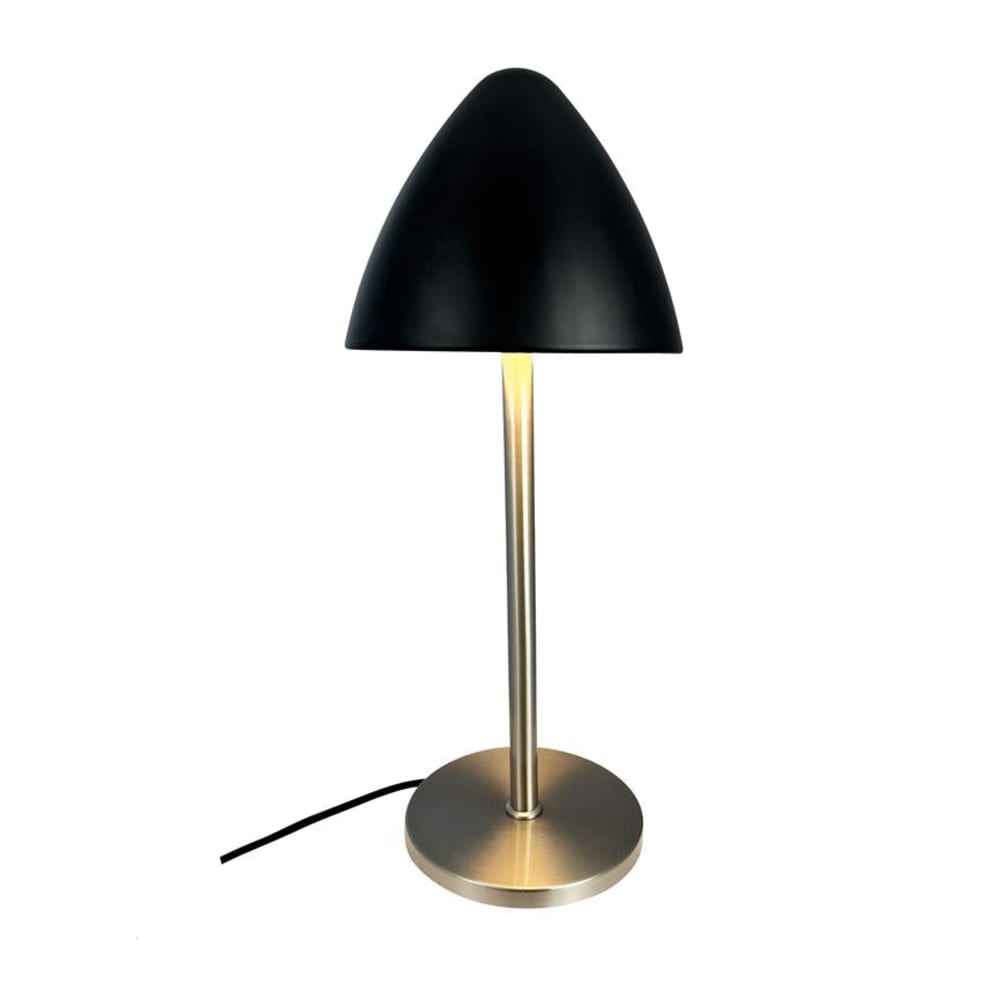 Tischlampe aus Metall h 47 cm d 20 cm, Stahl - Maisons Du Monde