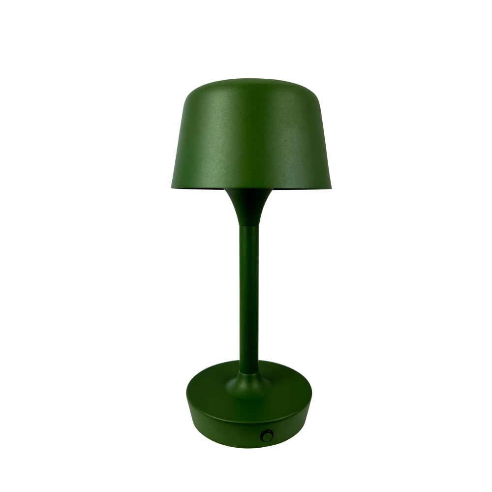 Lampe à poser en métal Vert foncé
