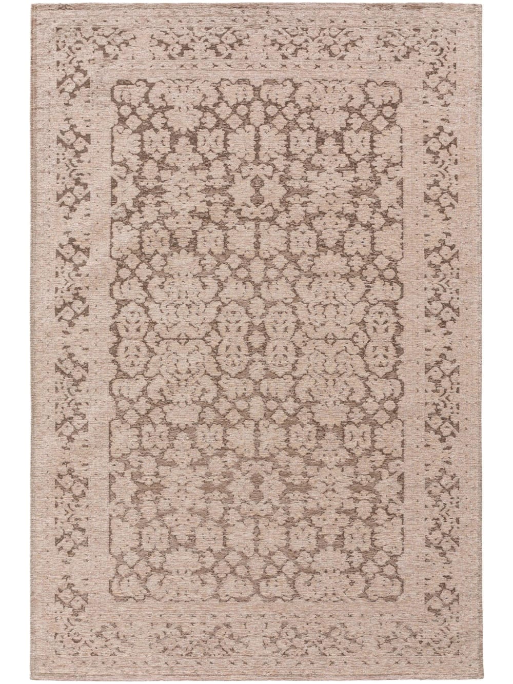 Tapis tissé à plat