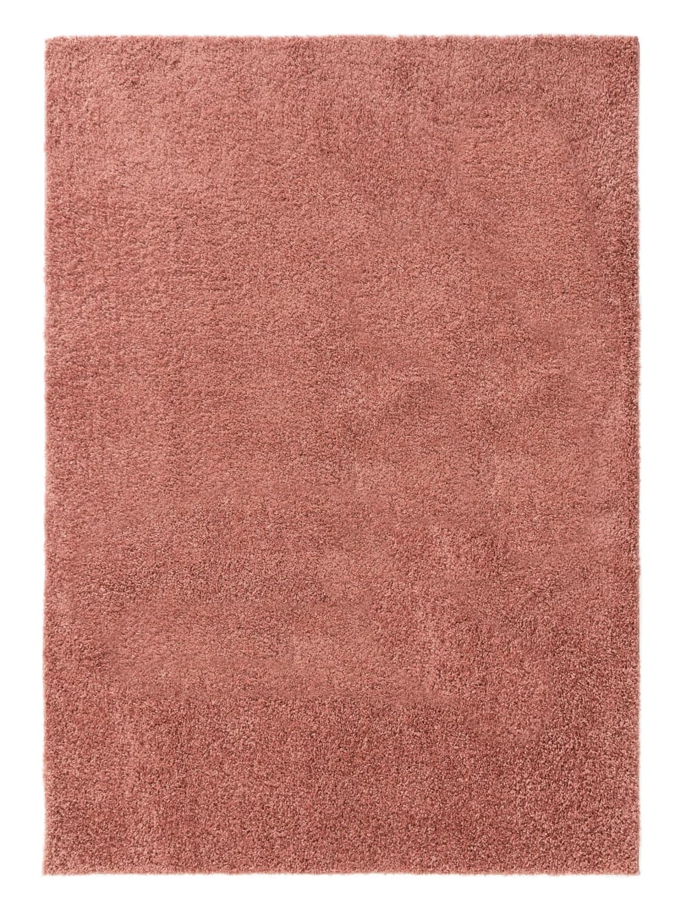 Tapis à poils longs - rose