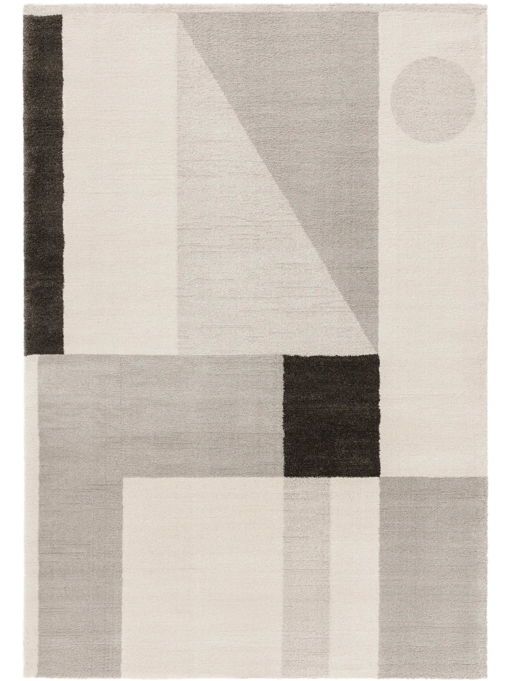 Tapis crème/gris 120x170