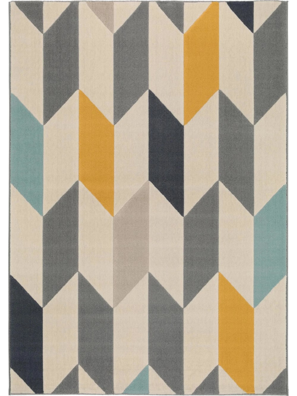 Tapis multicouleur 80x150