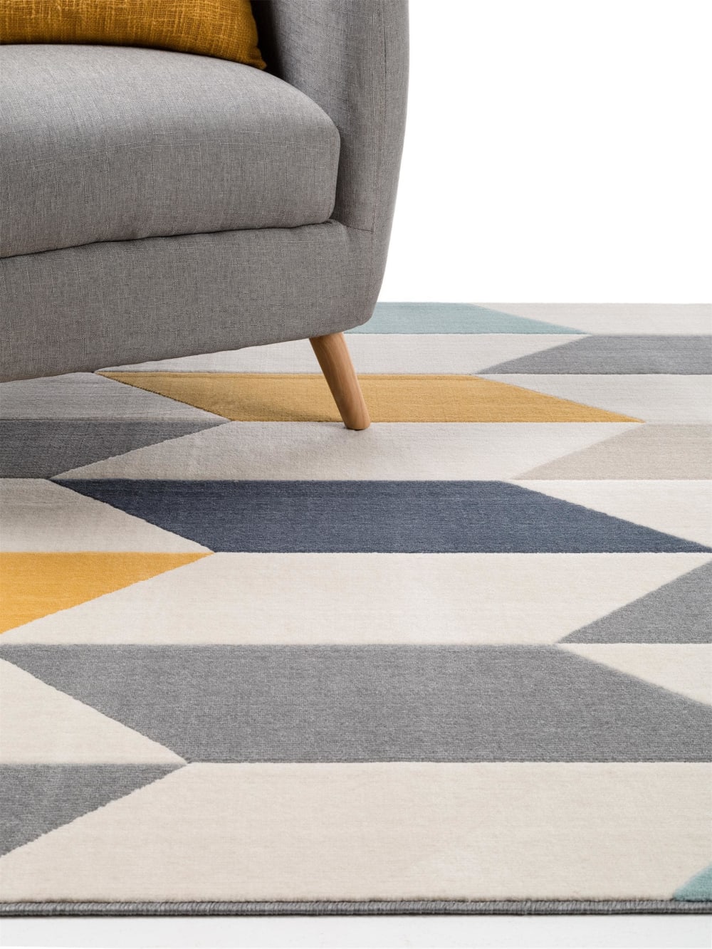 Tapis multicouleur 80x150 — vue 4