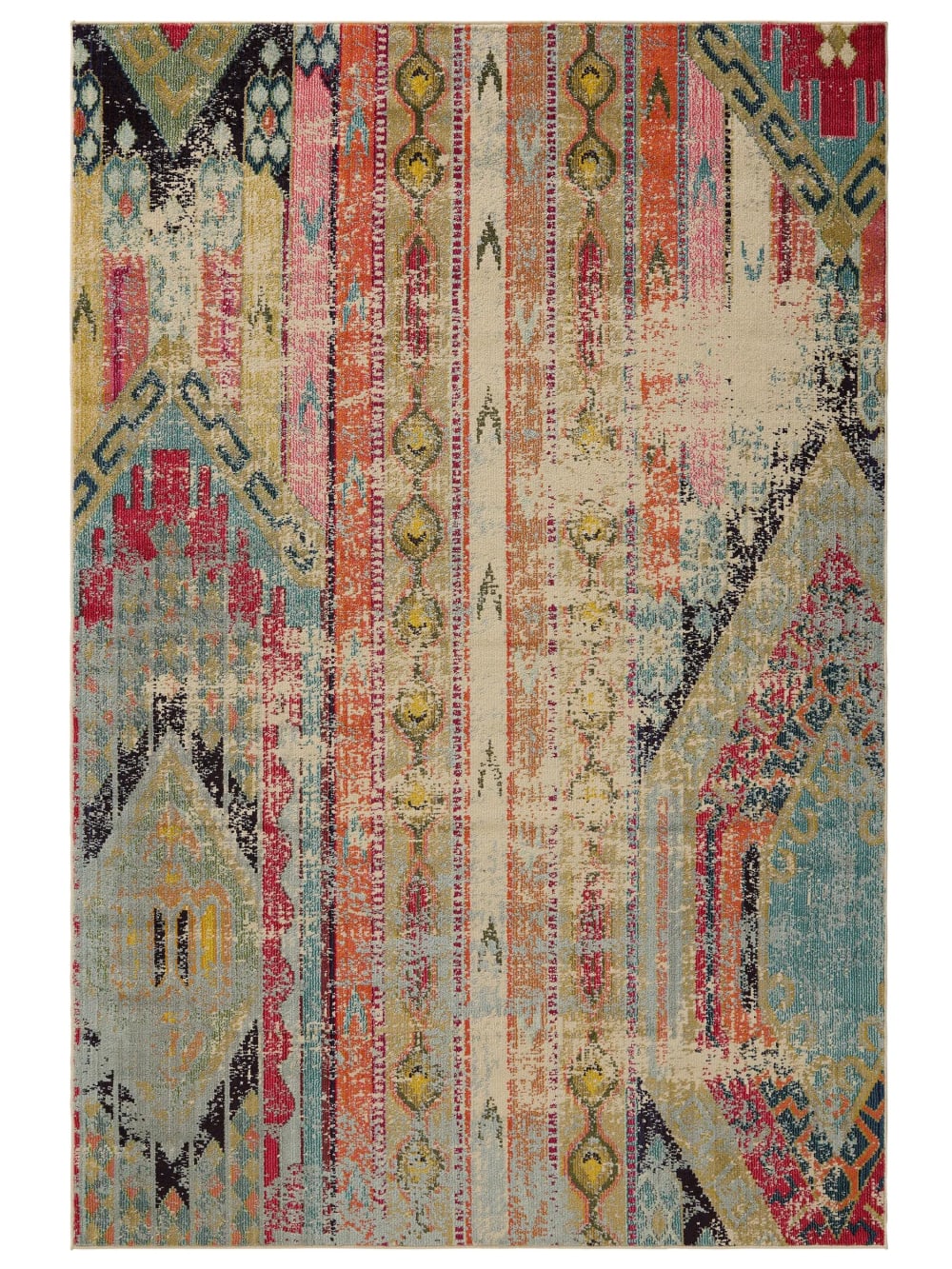 Tapis turquoise 120x170