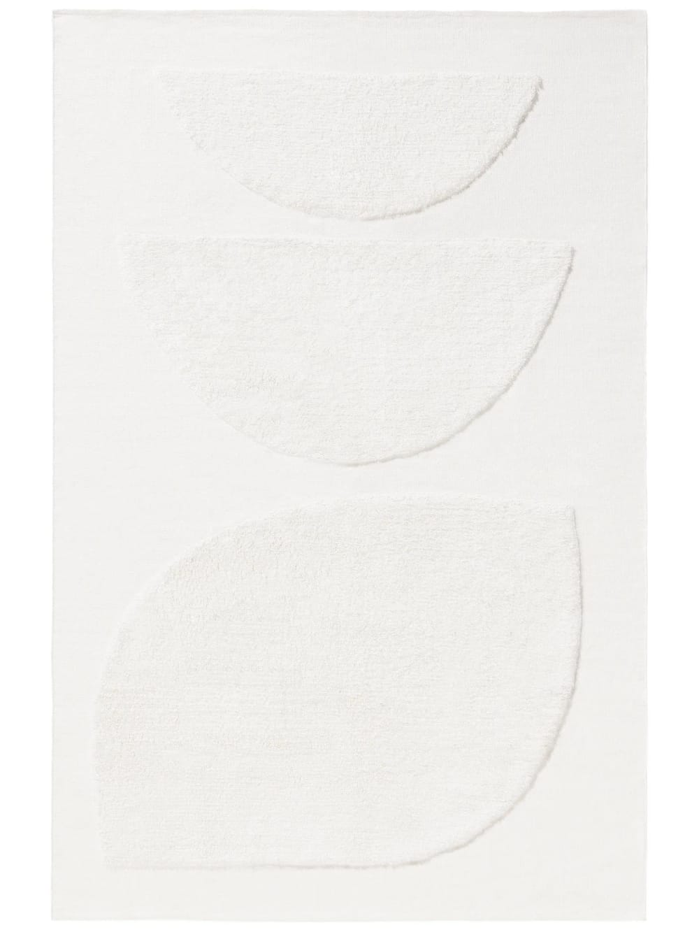 Tapis en coton crème - 200x300