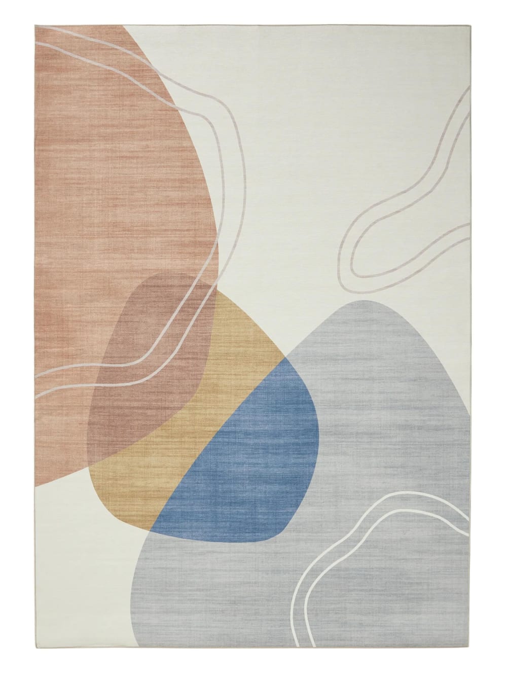 Alfombra multicolor 200x300