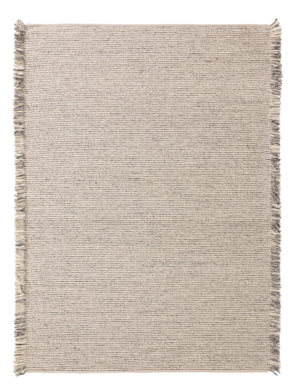 Tapis de laine ivory - grey