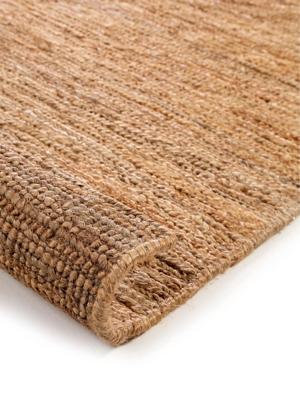Tapis de jute marron clair 80x150 — vue 4