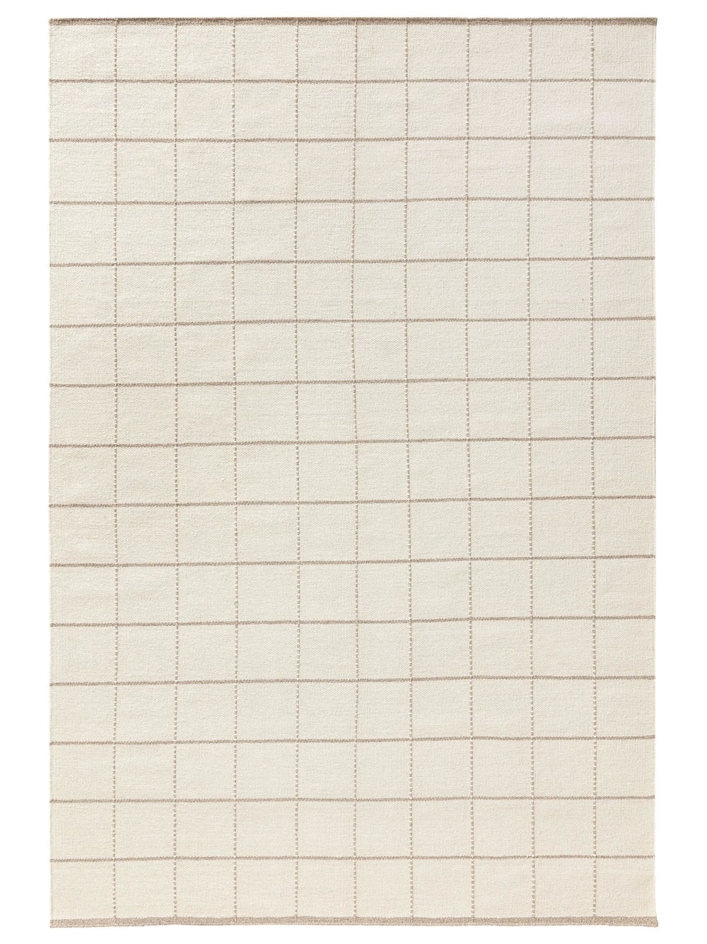 Tapis de laine crème 160x230