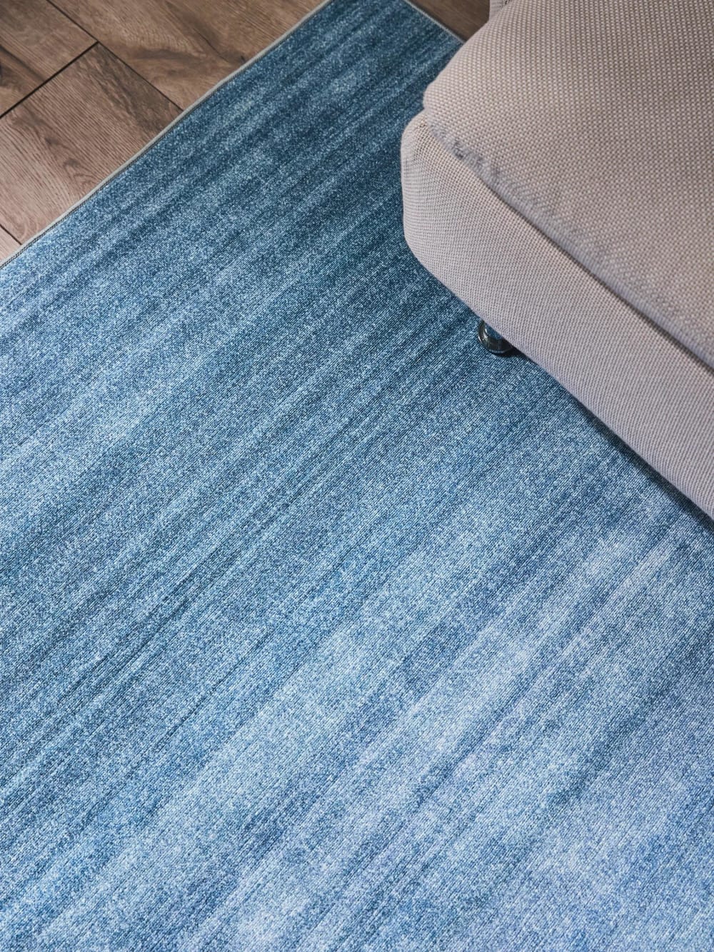 Tapis bleu 120x170 — vue 4