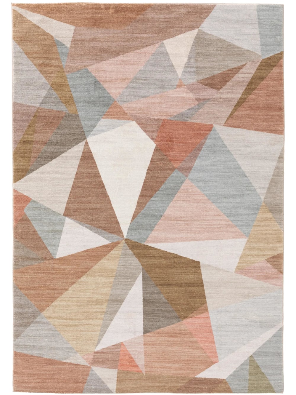 Benuta Teppich multicolor 120x170 style modern Mehrfarbig Pvc - Polyvinlychlorid