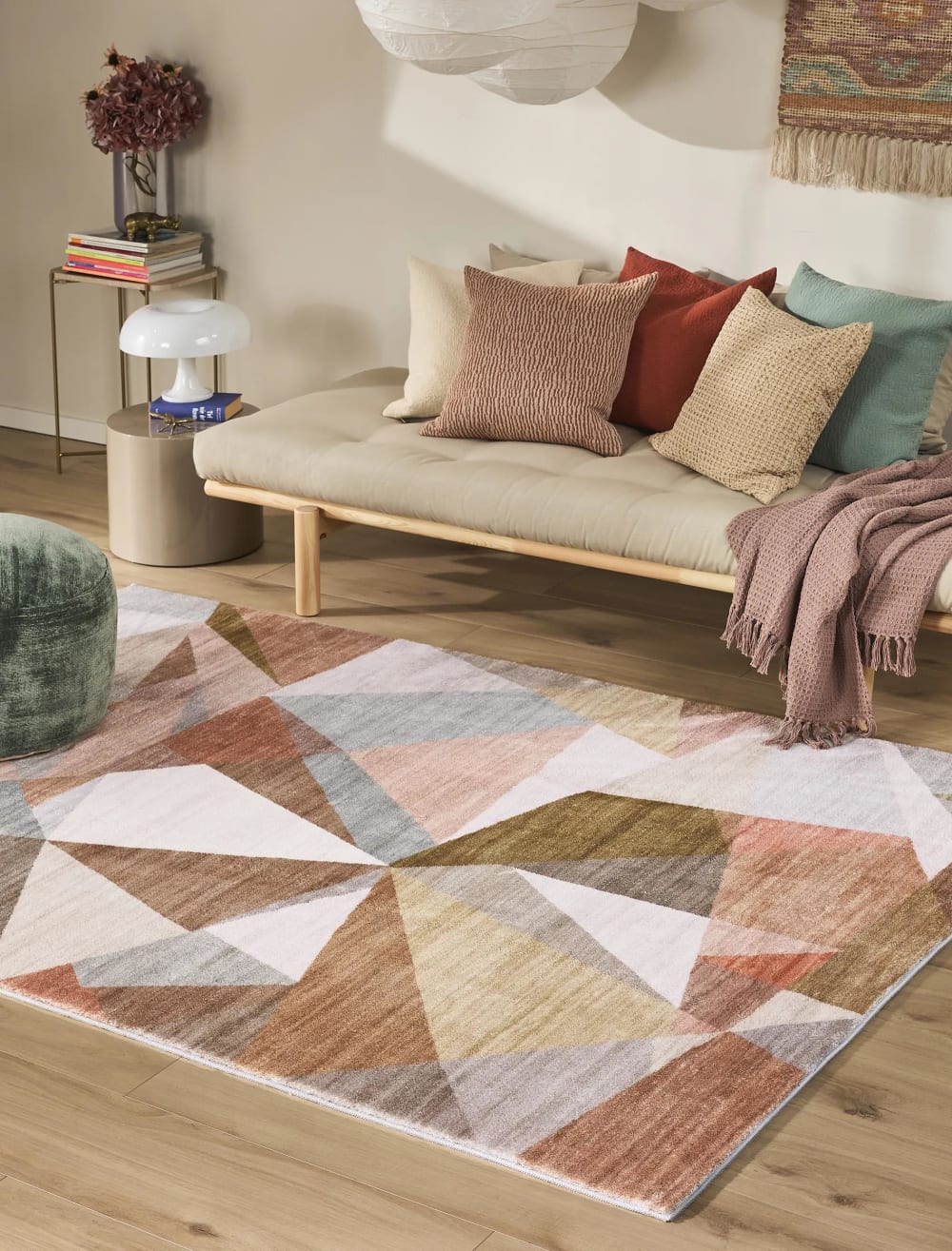 Teppich multicolor 120x170 - Maisons Du Monde