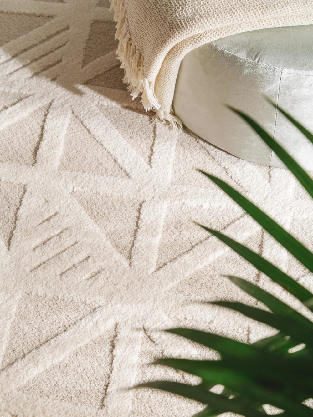 Tapis crème/beige 200x290 — vue 4