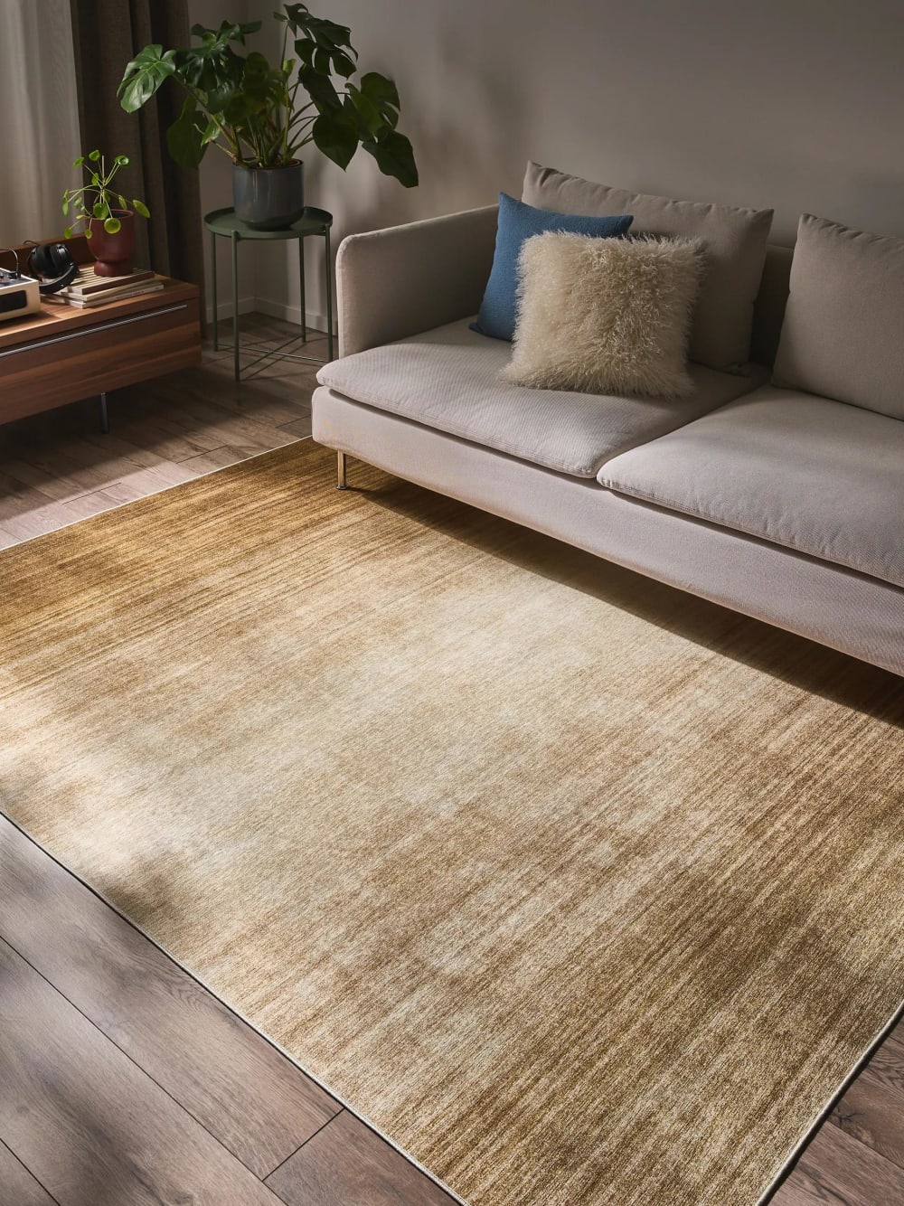 Tapis beige 120x170 — vue 3