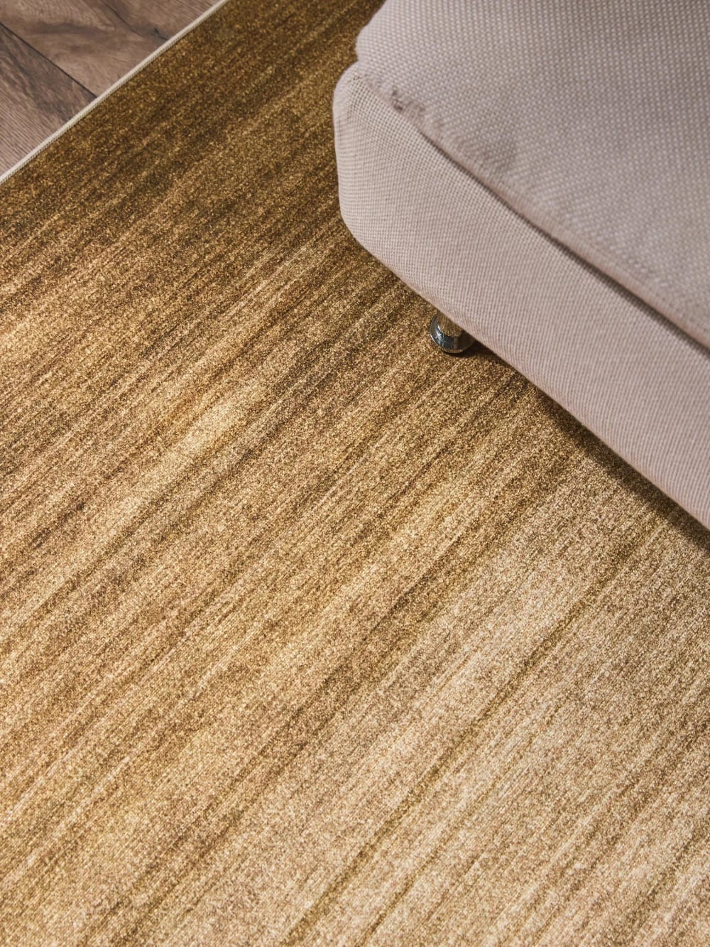 Tapis beige 120x170 — vue 4
