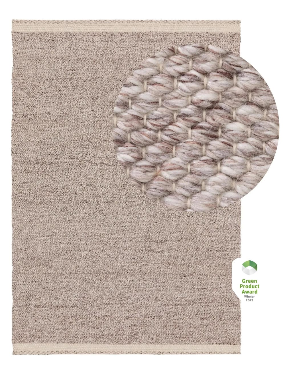 Tapis fabriqué à partir