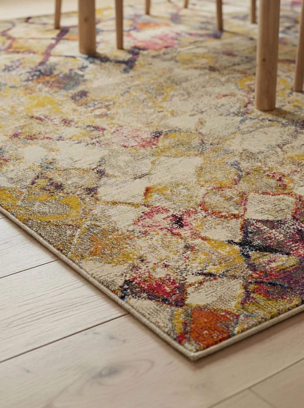 Tapis beige/multicouleur 120x170 — vue 4