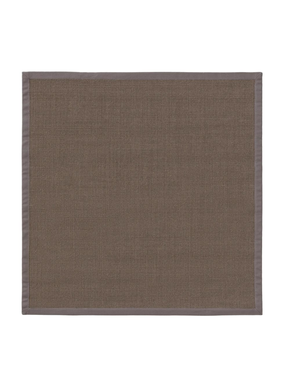 Benuta Sisalteppich grau 200x200 style landhaus - Jute