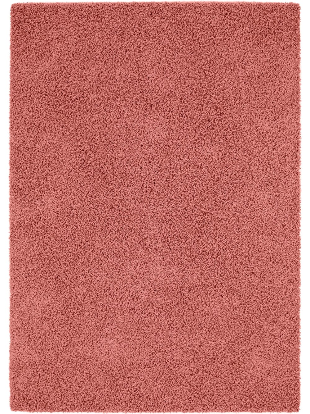 Tapis à poils longs - rose