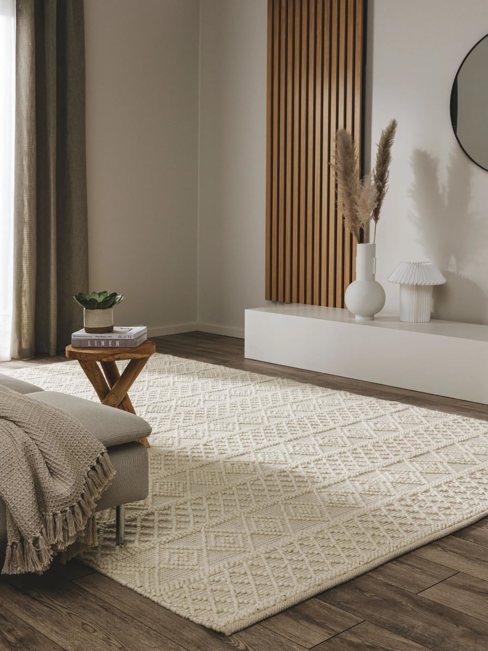 Teppich cream 80x150 - Maisons Du Monde