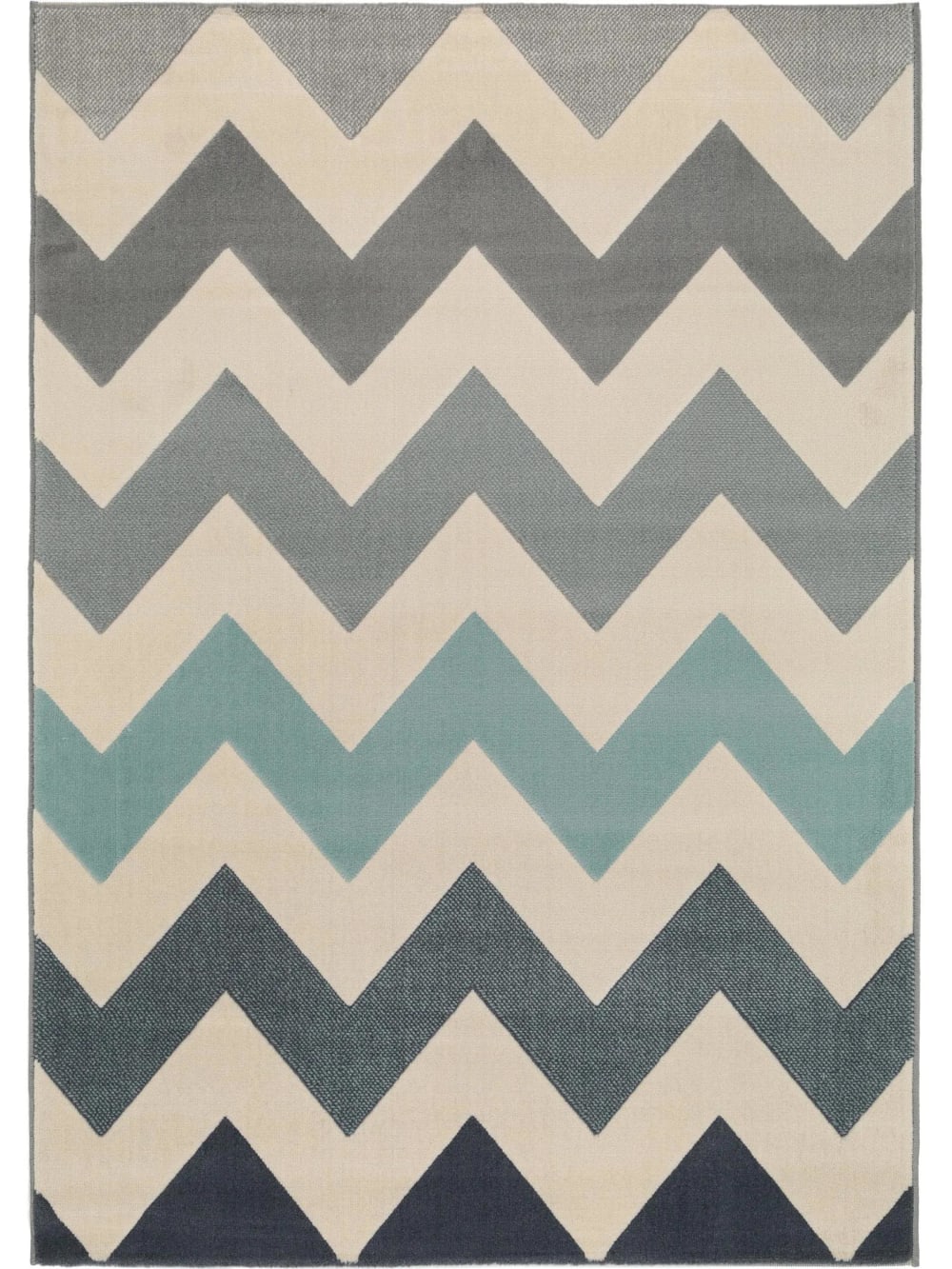Tapis bleu 80x150
