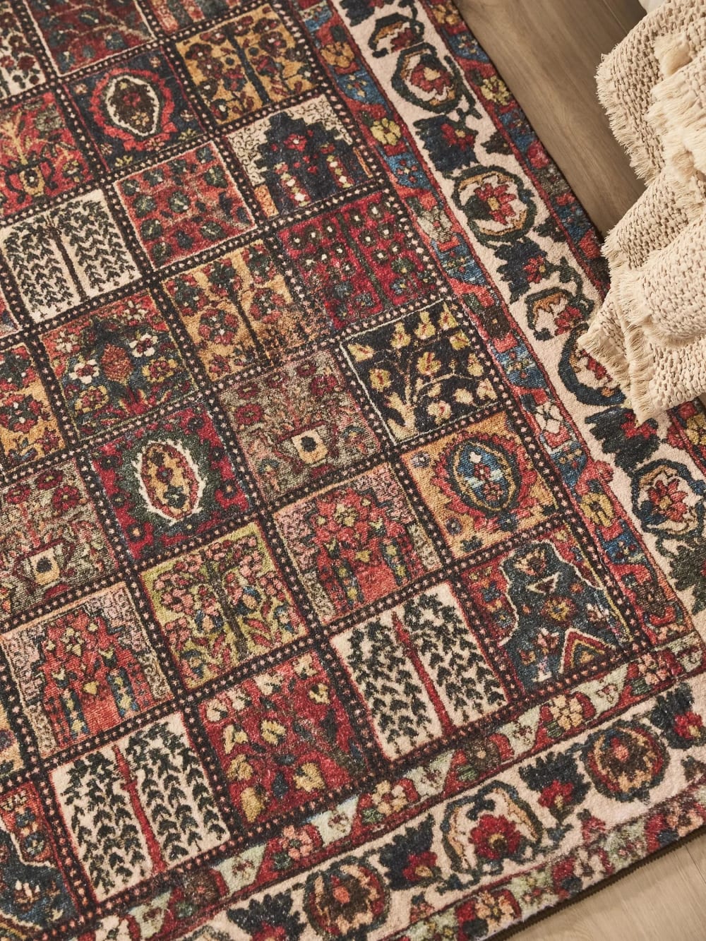 Tapis rouge 120x170 — vue 4