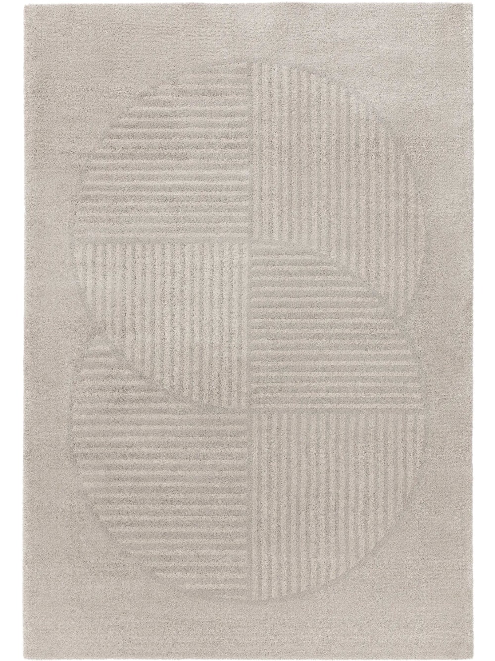 Tapis gris clair 120x170