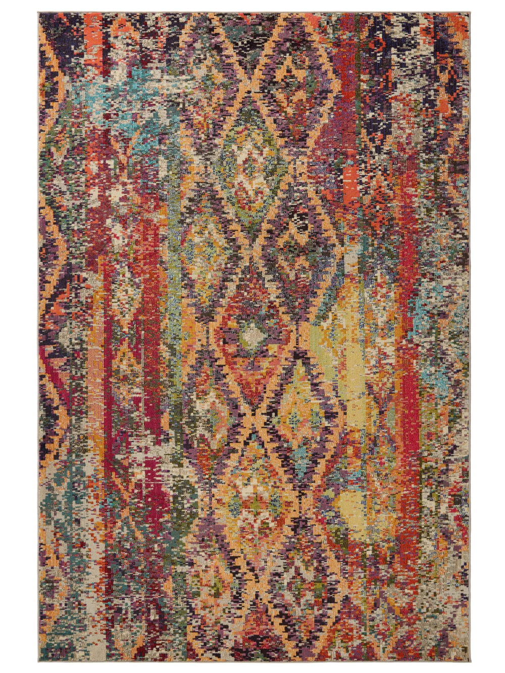 Tapis multicouleur 80x150