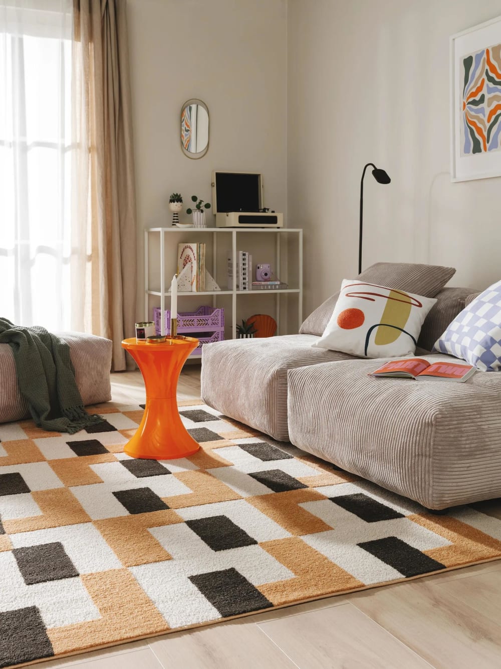 Teppich multicolor 160x230 - Maisons Du Monde