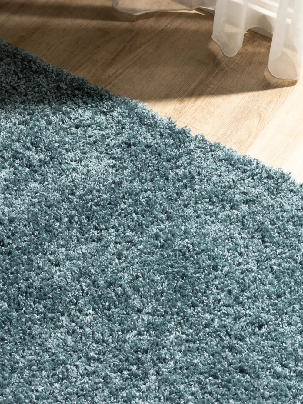 Tapis à poils longs bleu 160x230 — vue 4