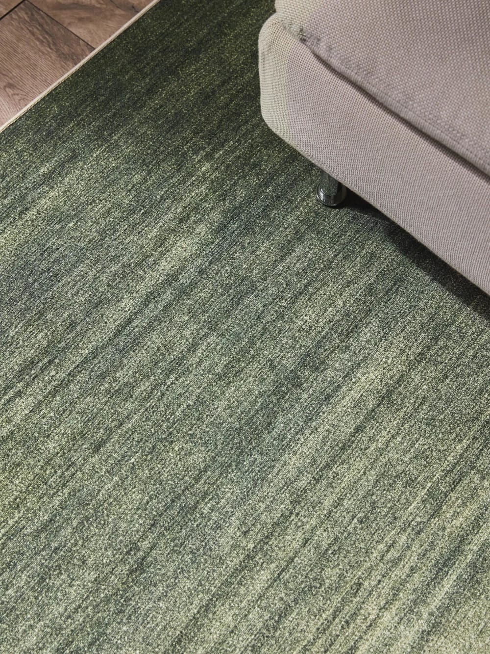 Tapis khaki 120x170 — vue 4
