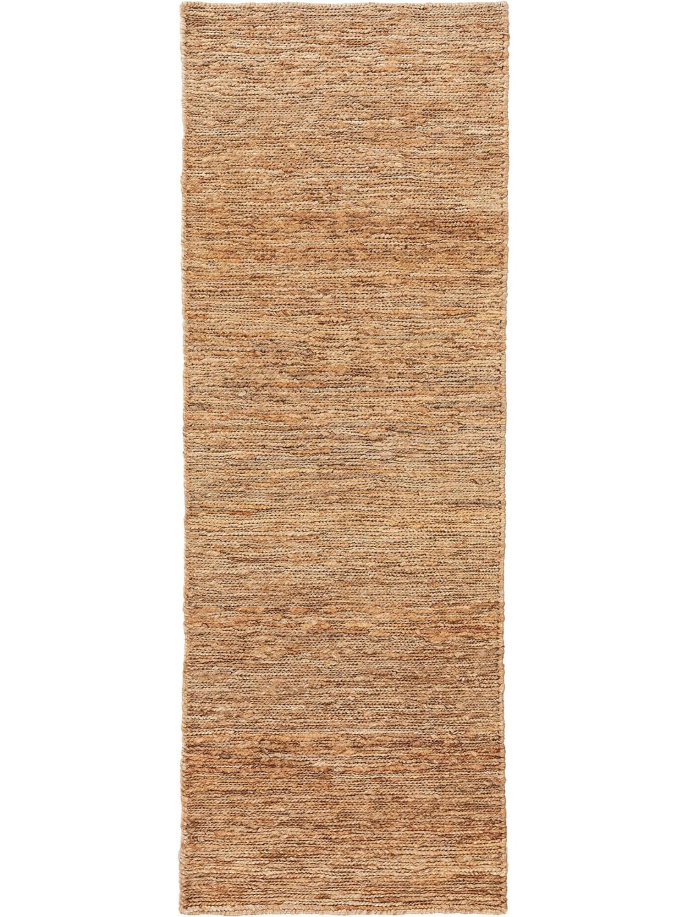 Benuta Juteteppich hellbraun 70x200 style landhaus - Jute