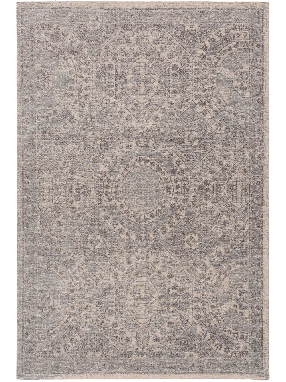 Tapis tissé à plat