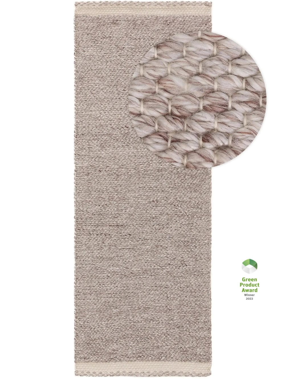 Tapis fabriqué à partir