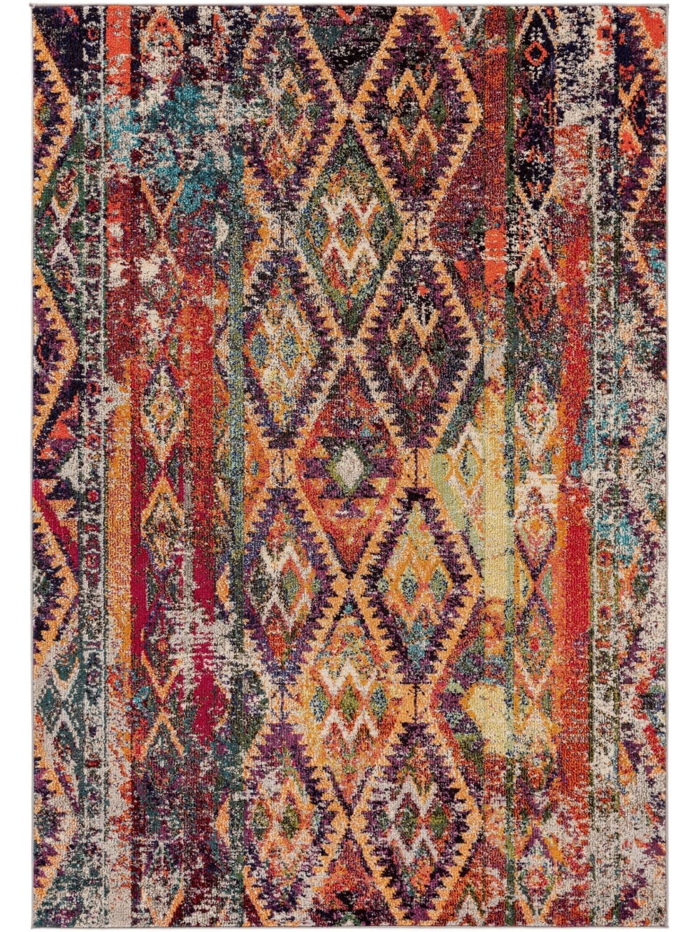 Tapis multicouleur 140x200