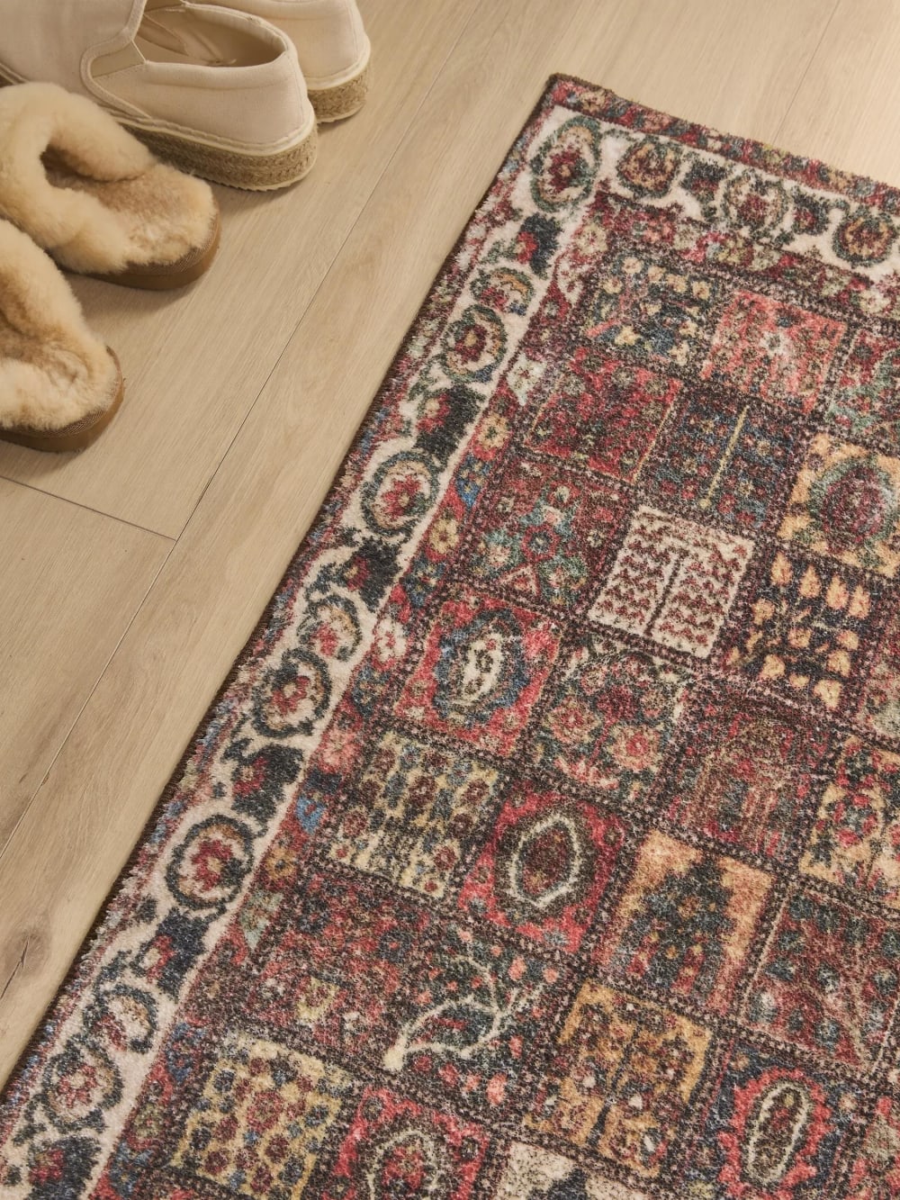 Tapis de couloir rouge 80x240 — vue 4