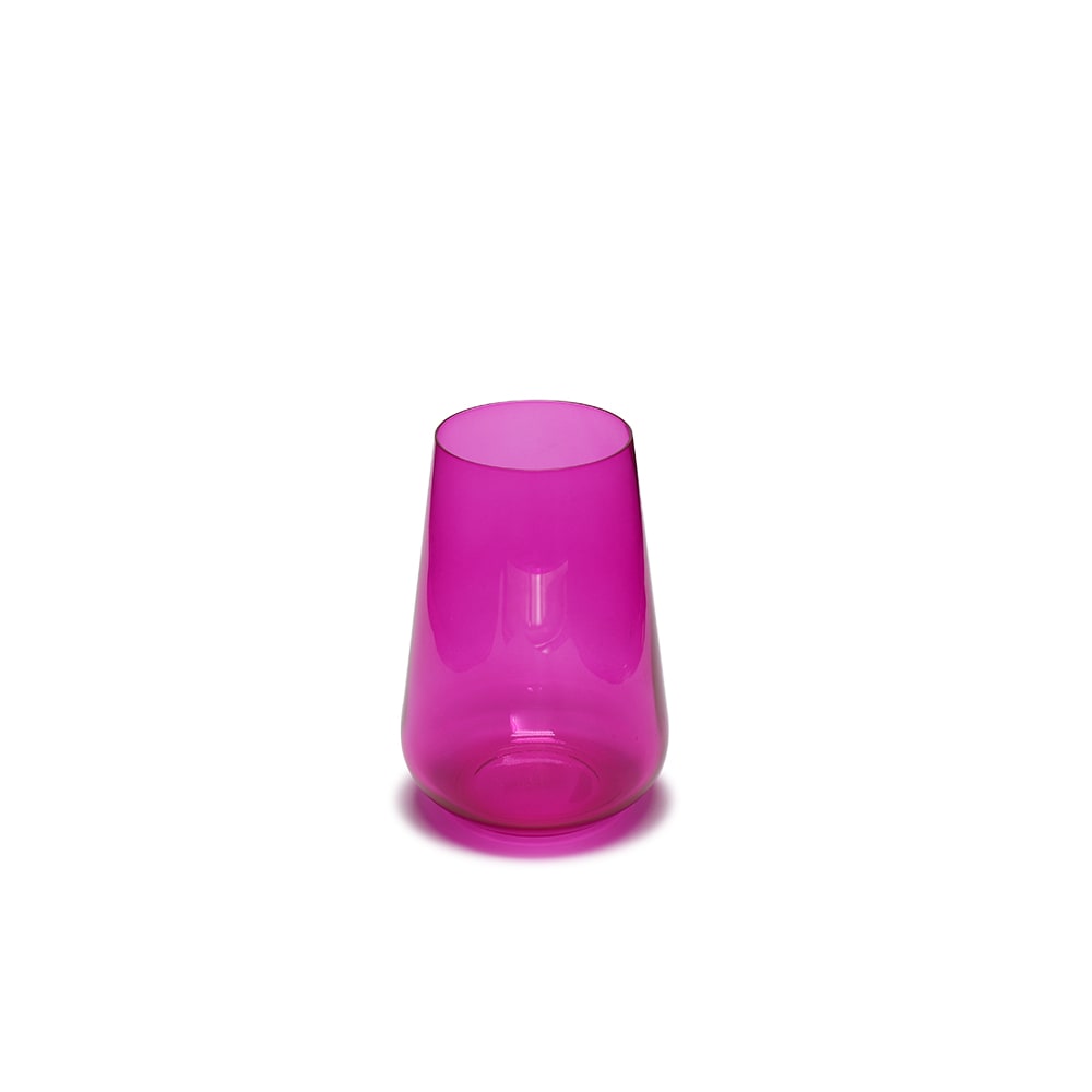Set de 6 verres 380ml en cristallin SIGNATURE - Maisons du Monde