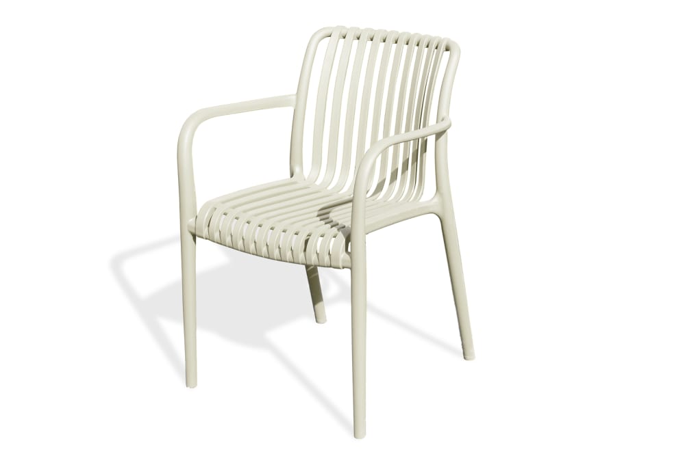 Fauteuil de jardin empilable