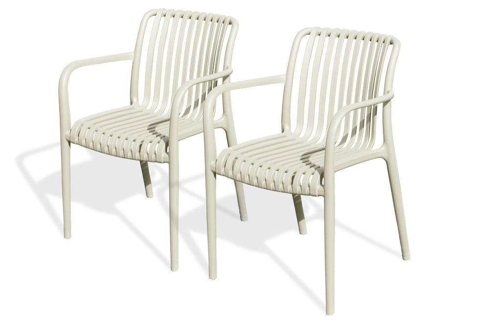 Lot de 2 fauteuils de