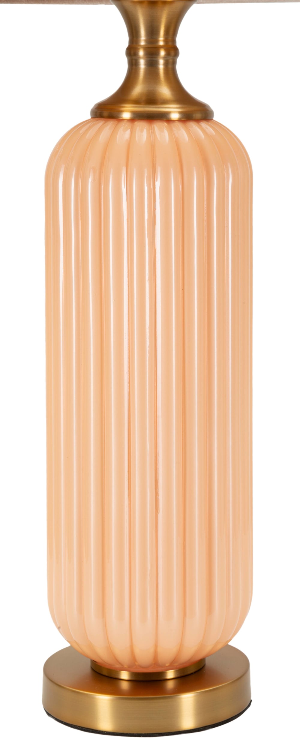 Lampe de table en verre nacré cm ø 35,5x64 — vue 3