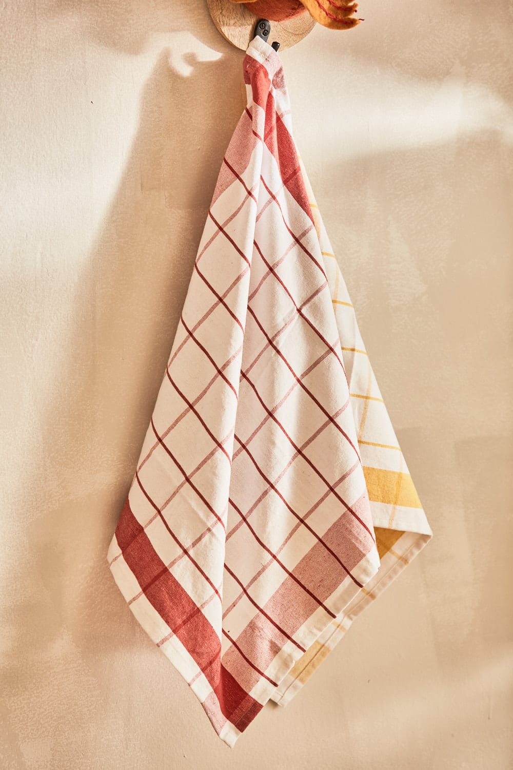Küchentuch (2er-Set) Erde 50x50 - Maisons Du Monde