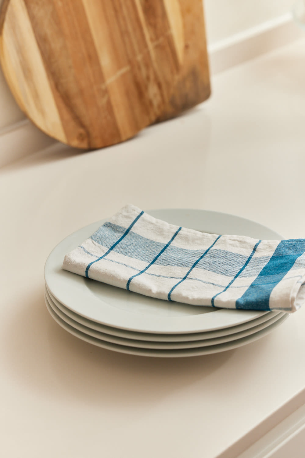 Küchentuch (2er-Set) Blau 50x50 - Maisons Du Monde