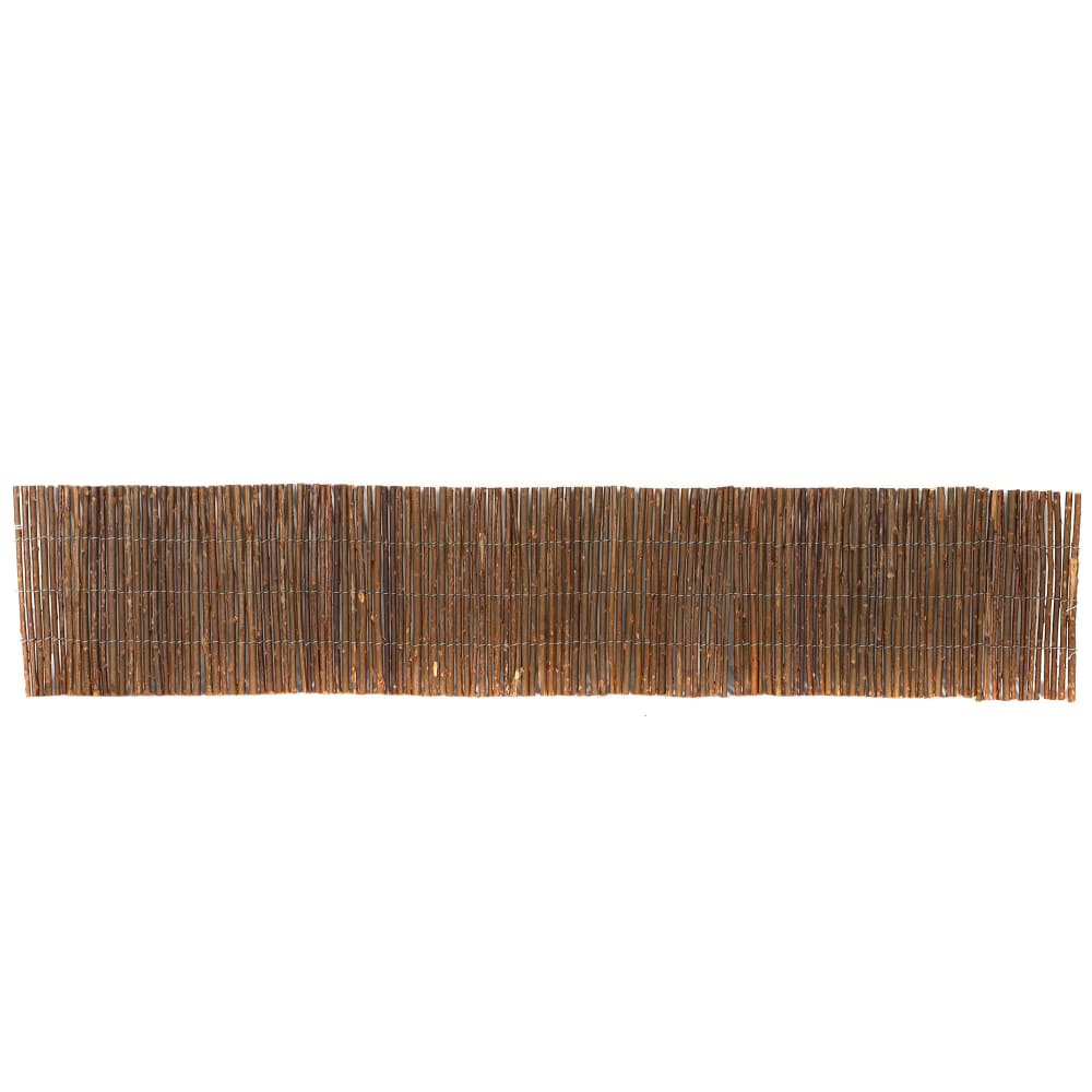 Bordure de jardin en saule à dérouler 20x100cm