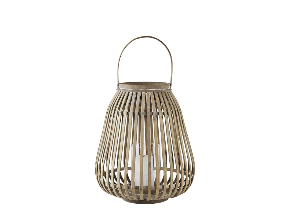 Lanterne en bambou H35cm