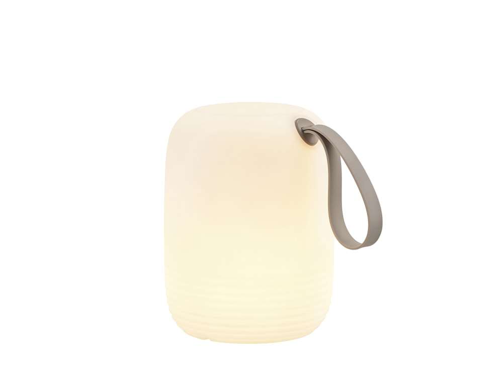 Lampe de salon 23cm blanc